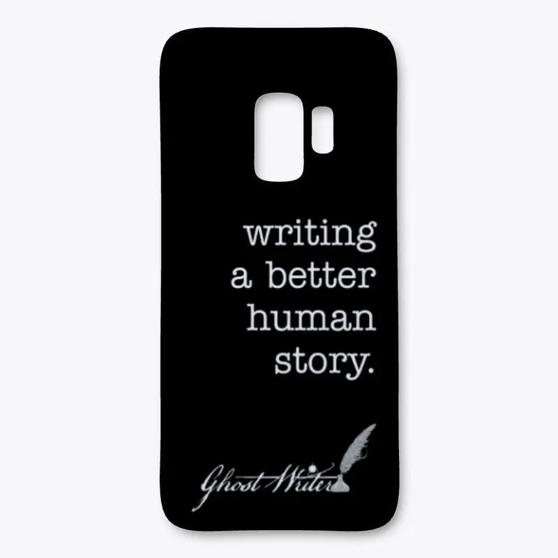 Writing a Better Human Story - Black